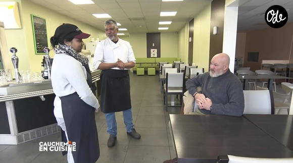 Neeta et Rakesh ont participé à "Cauchemar en cuisine", sur M6 avec Philippe Etchebest.