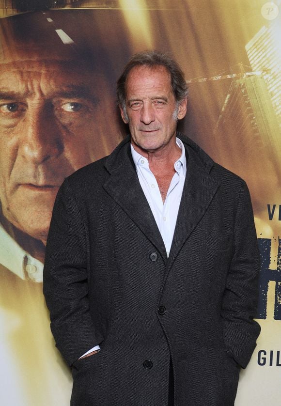 Vincent Lindon - Avant-première du film "Le choix" de G.Bourdos au cinéma UGC Danton à Paris le 12 Novembre 2024. © Denis Guignebourg/BestImage
