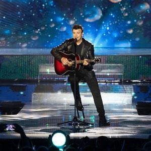 Exclusif - Roch Voisine - Enregistrement de l'émission "La fête de la Musique" à Reims le 21 juin, et diffusée le 22 juin à 21h10 sur France 2 et sur France.tv. Une soirée inédite, mise en scène et chorégraphié par K.Ouali, avec plus de 40  artistes en live. Ils seront accompagnés par les danseurs de la troupe du Paradis Latin. Une soirée de fête rythmée par des medleys, des duos exceptionnels, les tubes du moment et les talents d'aujourd'hui et de demain.
© Jack Tribeca / Jeremy Melloul / Bestimage