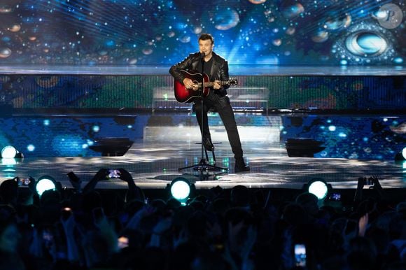 Exclusif - Roch Voisine - Enregistrement de l'émission "La fête de la Musique" à Reims le 21 juin, et diffusée le 22 juin à 21h10 sur France 2 et sur France.tv. Une soirée inédite, mise en scène et chorégraphié par K.Ouali, avec plus de 40  artistes en live. Ils seront accompagnés par les danseurs de la troupe du Paradis Latin. Une soirée de fête rythmée par des medleys, des duos exceptionnels, les tubes du moment et les talents d'aujourd'hui et de demain.
© Jack Tribeca / Jeremy Melloul / Bestimage