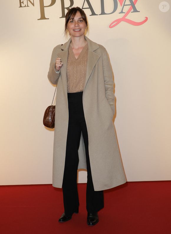 Nathalie Péchalat - Première du film "Le Diable s'habille en Prada 2" au cinéma Le Grand Rex à Paris, le 27 avril 2026.

© Guirec Coadic/Bestimage