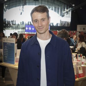 Hugo Clément lors du Festival du Livre de Paris , France, le 12 avril 2024. © Jack Tribeca / Bestimage