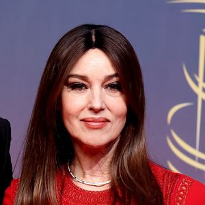 Monica Bellucci au photocall de la cérémonie d'hommage à Sean Penn lors de la deuxième journée du 21e Festival international du film de Marrakech, le 30 novembre 2024 à Marrakech, Maroc. © Dominique Jacovides/Bestimage