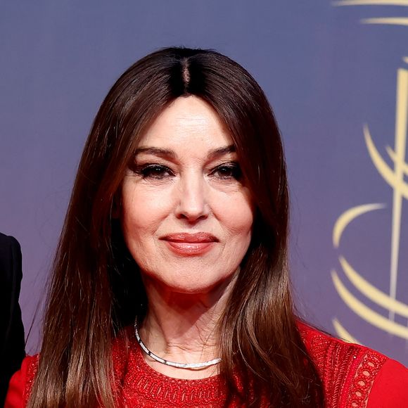 Monica Bellucci au photocall de la cérémonie d'hommage à Sean Penn lors de la deuxième journée du 21e Festival international du film de Marrakech, le 30 novembre 2024 à Marrakech, Maroc. © Dominique Jacovides/Bestimage