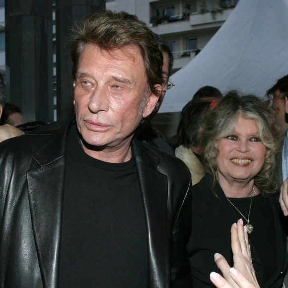 Johnny Hallyday et Brigitte Bardot 

© Backgrid UK/ Bestimage