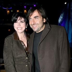 Liane Foly et André Manoukian - Soirée d'inauguration de la salle de Bobino à Paris. Crédit : RINDOFF-GUIREC / BESTIMAGE