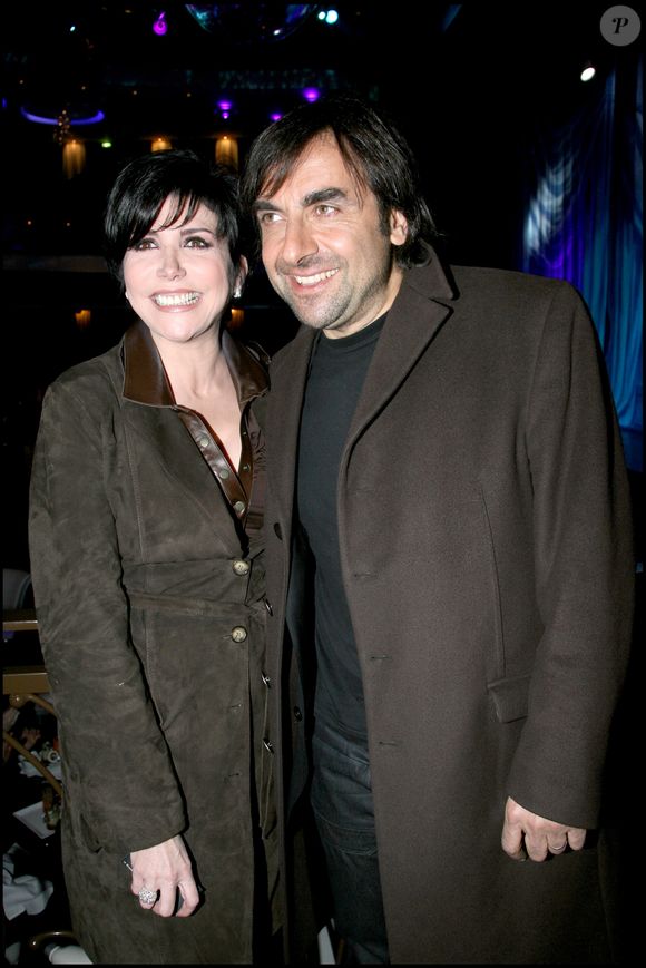 Liane Foly et André Manoukian - Soirée d'inauguration de la salle de Bobino à Paris. Crédit : RINDOFF-GUIREC / BESTIMAGE