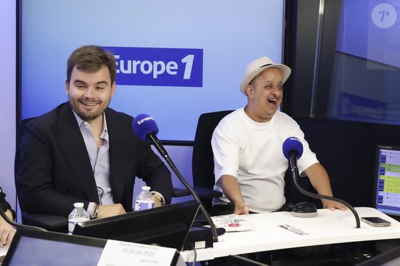 Exclusif - Gauthier Le Bret, Booder - Dernière de l'émission "On Marche Sur La Tête", présentée par C.Hanouna sur Europe 1 à Paris le 26 juin 2025 - © Jack Tribeca / Bestimage