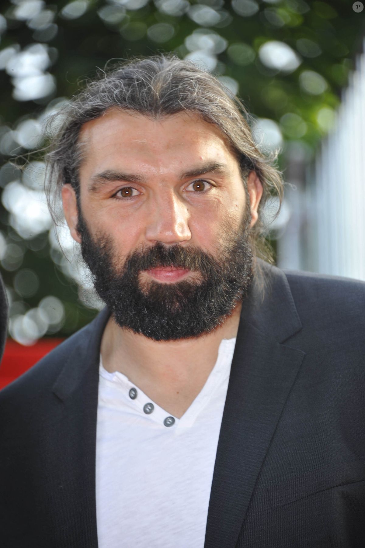 Chabl Photo : Sébastien Chabal à l'inauguration de
