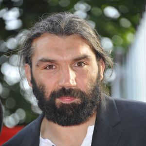 Sébastien Chabal à l'inauguration de "Jardins, Jardin" aux Tuileries le 31 mai 2012 ©AGENCE / BESTIMAGE