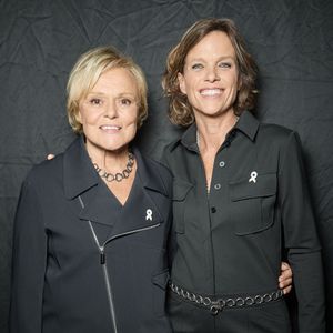 Exclusif - Muriel Robin, Anne Le Nen - Studio - Enregistrement du concert "Nos voix pour toutes", au profit de La fondation des femmes, à l'Adidas Arena à Paris, diffusée le 11 décembre sur TMC
© Cyril Moreau-Coadic Guirec / Bestimage