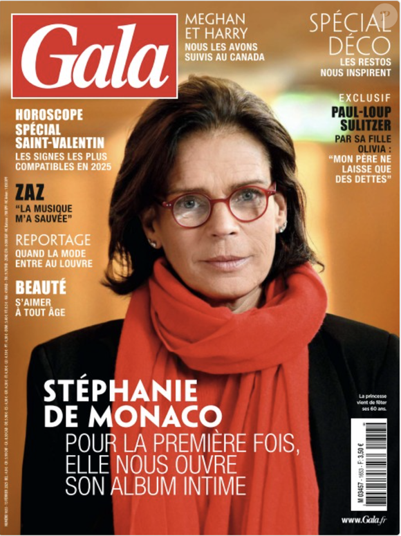 Évidemment, s'ils n'habitent pas ici, la princesse reçoit régulièrement, dans son domaine, la visite de ses petites filles, Victoire et Constance, apprend-t-on dans "Gala".

La couverture du dernier numéro de "Gala", dans lequel Stéphanie de Monaco ouvre son album intime.