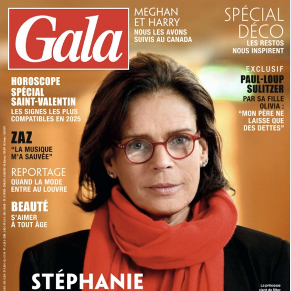 Évidemment, s'ils n'habitent pas ici, la princesse reçoit régulièrement, dans son domaine, la visite de ses petites filles, Victoire et Constance, apprend-t-on dans "Gala".

La couverture du dernier numéro de "Gala", dans lequel Stéphanie de Monaco ouvre son album intime.