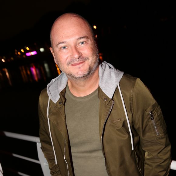 Sébastien Cauet lors de la soirée d'inauguration du restaurant du groupe d’H.Gaouaoui et du chef N.Tarayre "Splash" au port Van Gogh, en bord de Seine à Asnières, France, le 12 septembre 2019. © Rachid Bellak/Bestimage