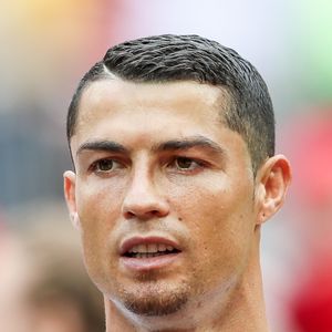 Cristiano Ronaldo lors du Match Portugal - Maroc lors de la Coupe du Monde de football 2018 à Moscou le 20 juin 2018
© Cyril Moreau / Bestimage