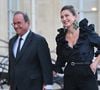 Douze ans après une révélation qui a secoué la France, 

François Hollande et Julie Gayet - Dîner d'état de l'Elysée pour le président sud-coréen Lee Jae Myung © Christian Liewig/Bestimage