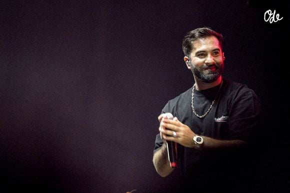 Kendji Girac - Les artistes se produisent lors du concert "Scoop Live" de Radio Scoop à la LDLC Arena de Décines près de Lyon, le 25 février 2025. © Sandrine Thesillat / PsnewZ / Bestimage