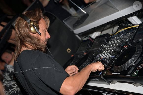 Bob Sinclar à Sanremo pour un dîner et une soirée extraordinaire au Bay Club, Italie le 6 août 2023. Photo by Bonomo Antonino/IPA/ABACAPRESS.COM