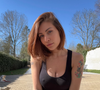 Jill Vandermeulen, ancienne candidate de la "Star Academy", prend la pose sur Instagram, le 19 mars 2025