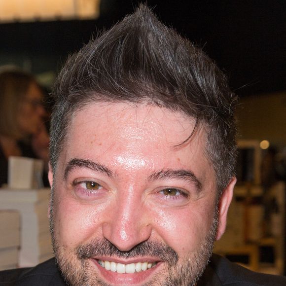 Chris Marques lors du Festival du livre de Paris le 23 avril 2022 à Paris, France. Photo par Nasser Berzane/ABACAPRESS.COM