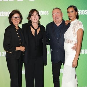 Une idylle qui s'est terminée au moment précis où les caméras tournaient les scènes les plus cultes du premier volet de la saga "Camping".

Rachida Dati, Mathilde Seigner, Fabien Onteniente et Shy'm - Avant-première du film "4 Zéros" au cinéma Pathé Palace à Paris le 15 octobre 2024. © Coadic Guirec/Bestimage