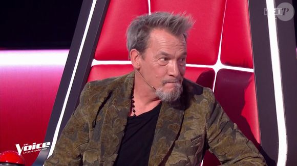 Florent Pagny termine toutefois l'aventure "The Voice" avec l'enthousiasme des début. Une sortie élégante pour celui qui restera à jamais le coach emblématique du programme.

Florent Pagny, lors des auditions à l'aveugle de The Voice diffusées ce samedi 4 avril sur TF1.