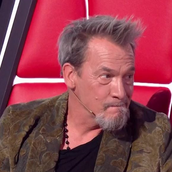 Florent Pagny termine toutefois l'aventure "The Voice" avec l'enthousiasme des début. Une sortie élégante pour celui qui restera à jamais le coach emblématique du programme.

Florent Pagny, lors des auditions à l'aveugle de The Voice diffusées ce samedi 4 avril sur TF1.