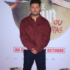 Kev Adams assiste à la première du film "Le Jour J" qui s'est tenue au Pathé Beaugrenelle à Paris, en France, le 9 octobre 2025. Photo de Jérôme Domine/Abaca