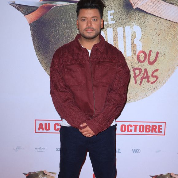 Kev Adams assiste à la première du film "Le Jour J" qui s'est tenue au Pathé Beaugrenelle à Paris, en France, le 9 octobre 2025. Photo de Jérôme Domine/Abaca