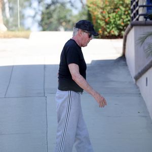 En randonnée avec sa femme puis dans les rues de Los Angeles, l'ex Mitch d'Alerte à Malibu inquiète ses fans. Affaibli et méconnaissable, il paye aujourd'hui le prix de ses nombreux excès
Le Hoff a été vu en train de se rendre à une réunion à Los Angeles.
Backgrid USA / Bestimage