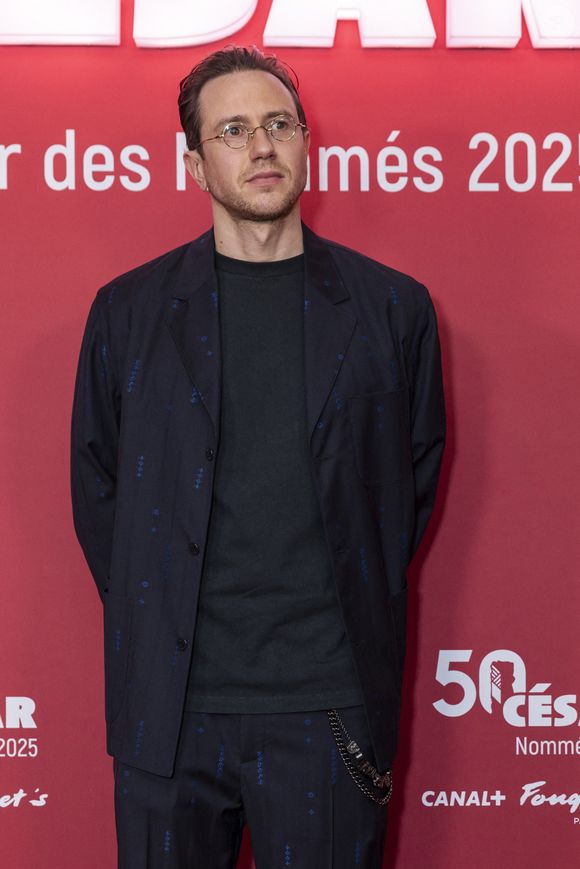 Bastien Bouillon - Photocall du dîner des nommés 2025 pour la cérémonie des Cesar au Fouquet's à Paris le 10 février 2025 © Olivier Borde /Bestimage