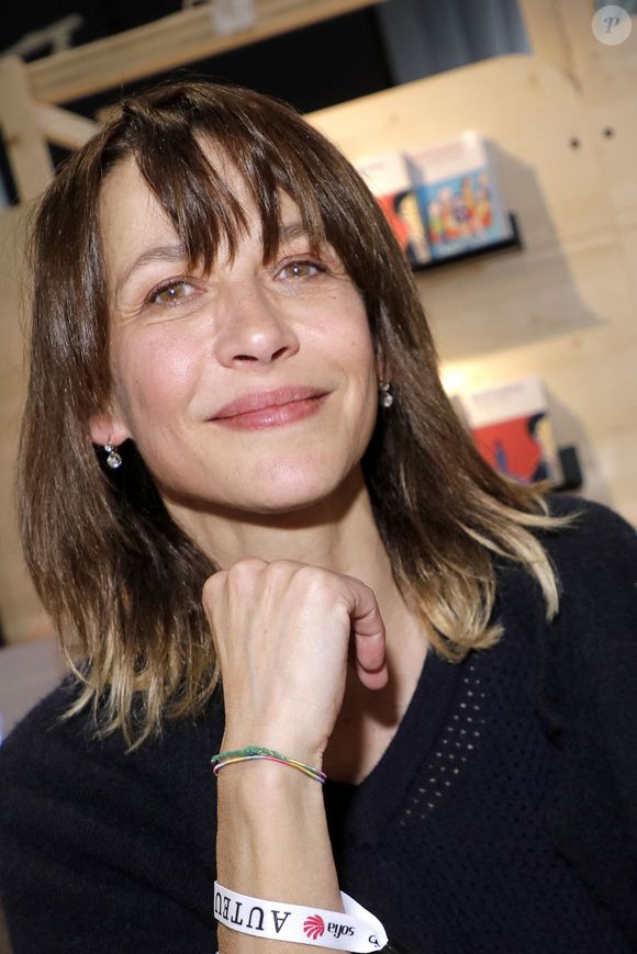 Photo Sophie Marceau fête aujourd'hui son