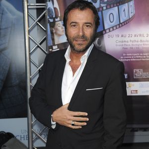 Bernard Montiel assiste à l'avant-première de 'Toucher le ciel' lors du 4ème Festival International du Film de Boulogne Billancourt au Cinéma Pathe à Boulogne, France, le 19 avril 2013. Photo by Aurore Marechal/ABACAPRESS.COM