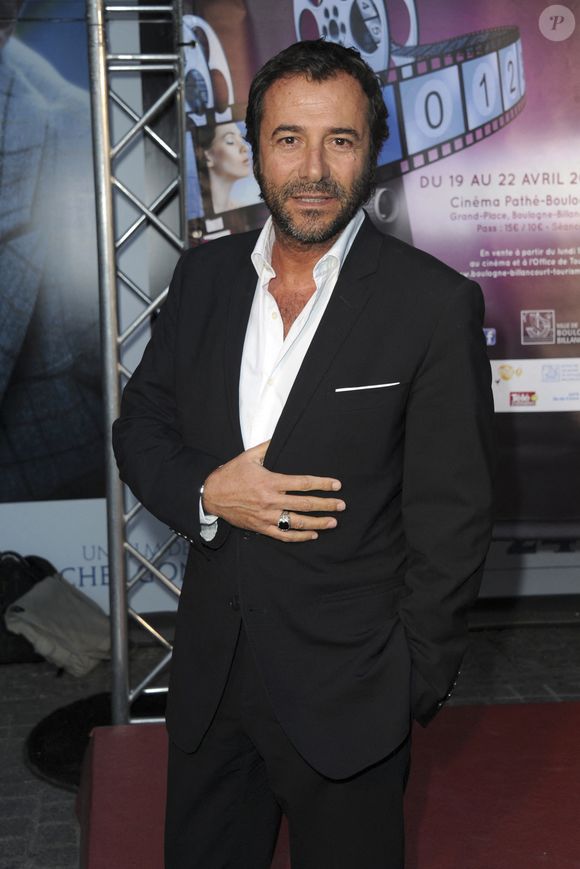 Bernard Montiel assiste à l'avant-première de 'Toucher le ciel' lors du 4ème Festival International du Film de Boulogne Billancourt au Cinéma Pathe à Boulogne, France, le 19 avril 2013. Photo by Aurore Marechal/ABACAPRESS.COM