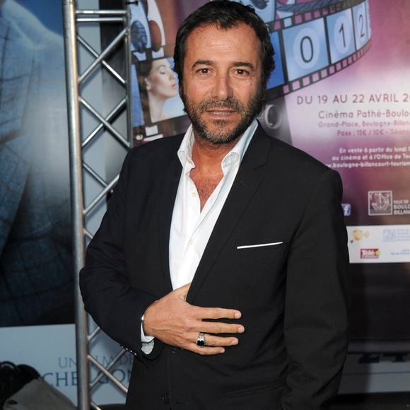 Bernard Montiel assiste à l'avant-première de 'Toucher le ciel' lors du 4ème Festival International du Film de Boulogne Billancourt au Cinéma Pathe à Boulogne, France, le 19 avril 2013. Photo by Aurore Marechal/ABACAPRESS.COM