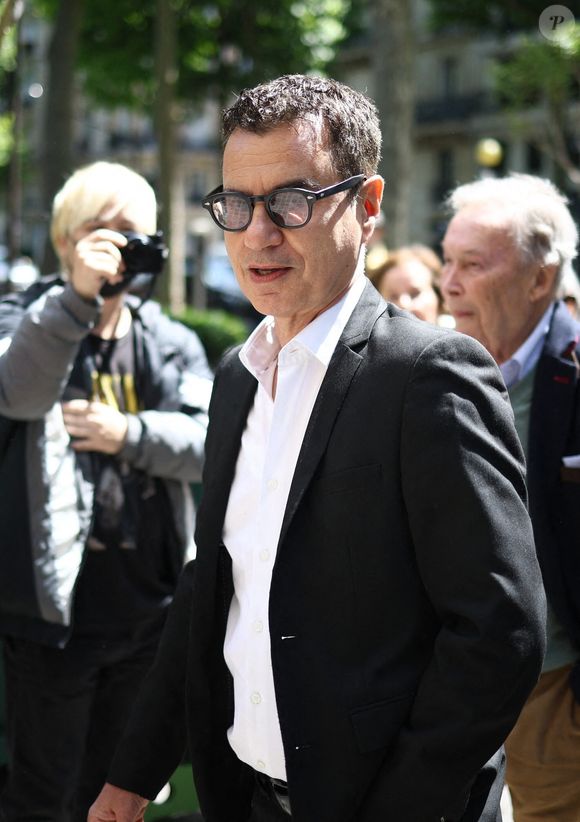 Mais aussi Laurent Luyat

Laurent Luyat assistant à la cérémonie d'enterrement de Daniel Bilalian à l'église Saint-Pierre de Neuilly-sur-Seine, près de Paris, France, le 22 mai 2025. Photo par Raphael Lafargue/ABACAPRESS.COM