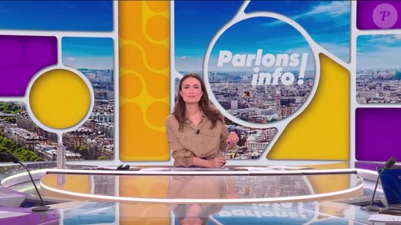 Julie Hammett sur BFMTV