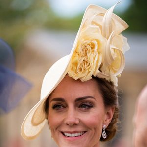 Catherine (Kate) Middleton, princesse de Galles, (Catherine (Kate) Middleton, princesse de Galles),During Royal Garden Party At Buckingham Palace In London