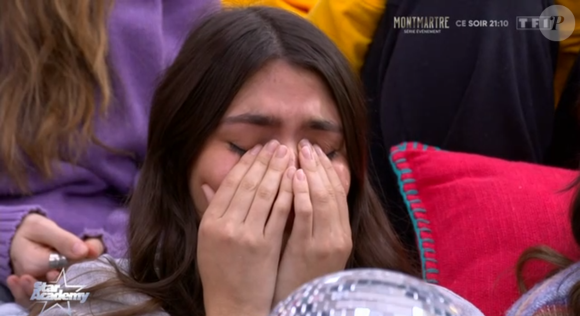 Ema de la Star Academy 2025, capture d'écran TF1