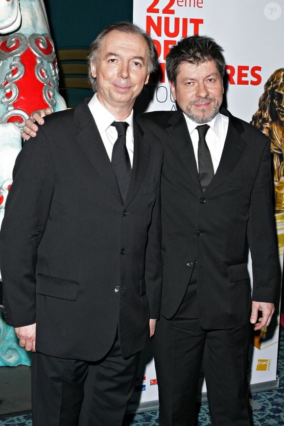 Philippe Chevalier and Regis Laspales - 22ème nuit des Molières à Paris © JLPPA - Bestimage