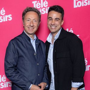 Stephane Bern, Yori Bailleres assistent aux 'Tele Loisirs Awards 2024' le 23 septembre 2024 à Paris, France. Photo by Nasser Berzane/ABACAPRESS.COM