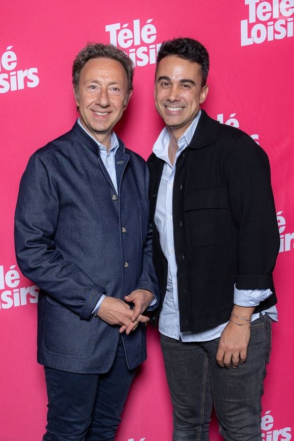 Stephane Bern, Yori Bailleres assistent aux 'Tele Loisirs Awards 2024' le 23 septembre 2024 à Paris, France. Photo by Nasser Berzane/ABACAPRESS.COM