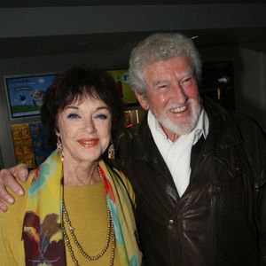 Anny Duperey, Patrick Prejean à la première du Defi de Noel à Paris, France, le 15 novembre 2022. Photo by JLPPA/ABACAPRESS.COM
