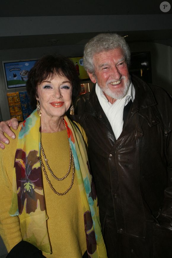 Anny Duperey, Patrick Prejean à la première du Defi de Noel à Paris, France, le 15 novembre 2022. Photo by JLPPA/ABACAPRESS.COM