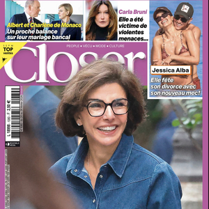 Couverture de Closer du vendredi 20 février 2026.
