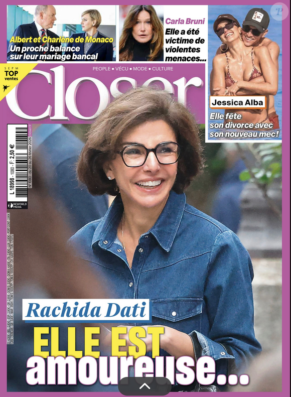 Couverture de Closer du vendredi 20 février 2026.
