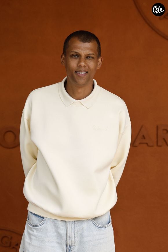 Stromae lors des Internationaux de France de tennis de Roland-Garros 2026, à Paris, en France, le 7 juin 2026.

© Jacovides-Moreau/Bestimage