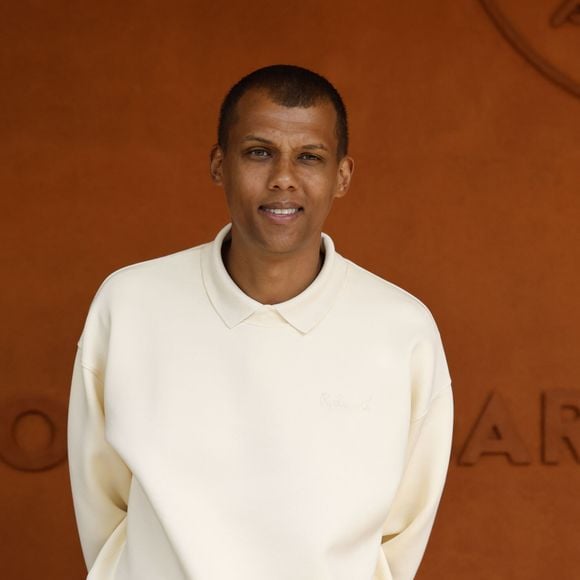 Stromae lors des Internationaux de France de tennis de Roland-Garros 2026, à Paris, en France, le 7 juin 2026.

© Jacovides-Moreau/Bestimage