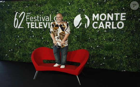 Yoann Riou au photocall de la série "Danse avec les stars" lors du 62ème Festival de Télévision de Monte-Carlo, à Monaco, le 18 juin 2023. © Denis Guignebourg/BestImage