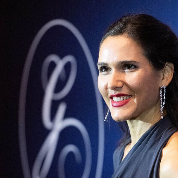 Joyce Jonathan participe au Global Gift Gala à l'hôtel Georges V à Paris, France, le 5 octobre 2024. © Aurore Marechal/ABACAPRESS.COM